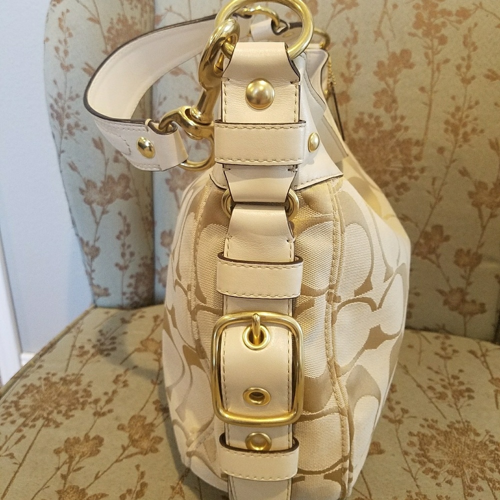 Authentic large Coach bag - Picture 3 of 8